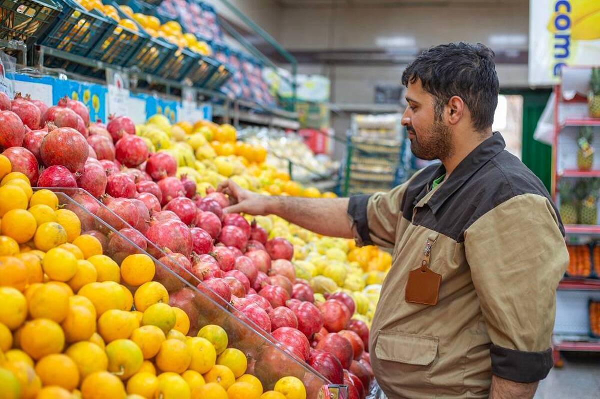 میوه را ۴۳ درصد ارزان‌تر از سطح شهر در میادین و بازار‌های میوه و تره‌بار بخرید