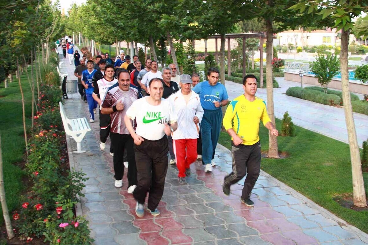 ۵۴ درصد ایرانیان ورزش نمی‌کنند