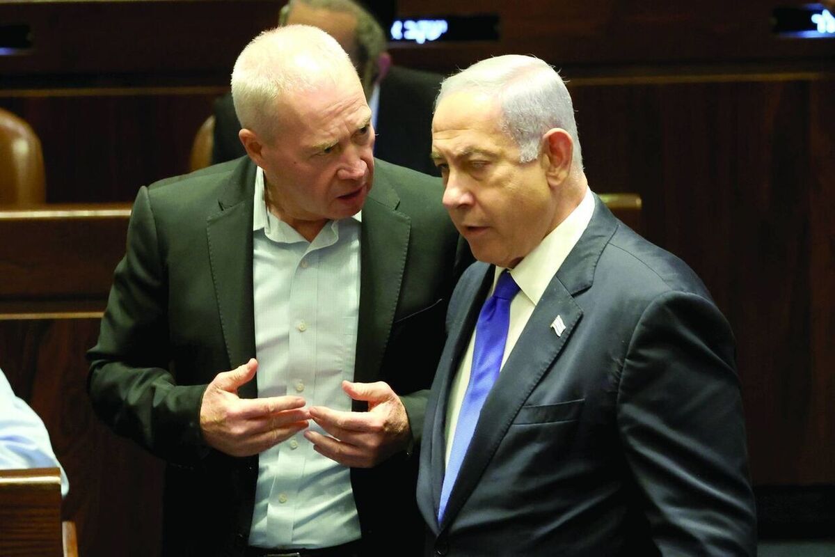 تنش و درگیری برای ادامه جنگ غزه در کابینه نتانیاهو بالا گرفت