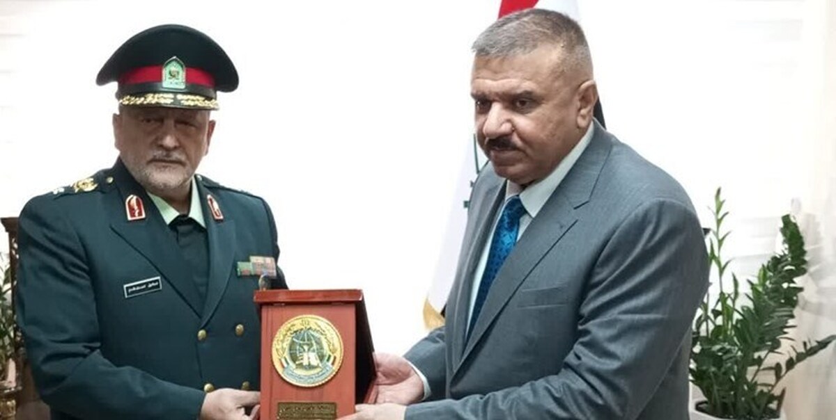 توافق دانشگاه عالی دفاع ملی با وزیر کشور عراق برای همکاری‌های آموزشی