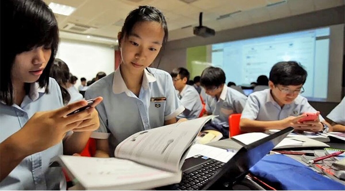 آموزش روبرو شدن با چالش‌های آینده در مدارس سنگاپور/ سعودی‌ها می‌خواهند با اصلاحات آموزشی بدون اتکا به نفت زندگی کنند