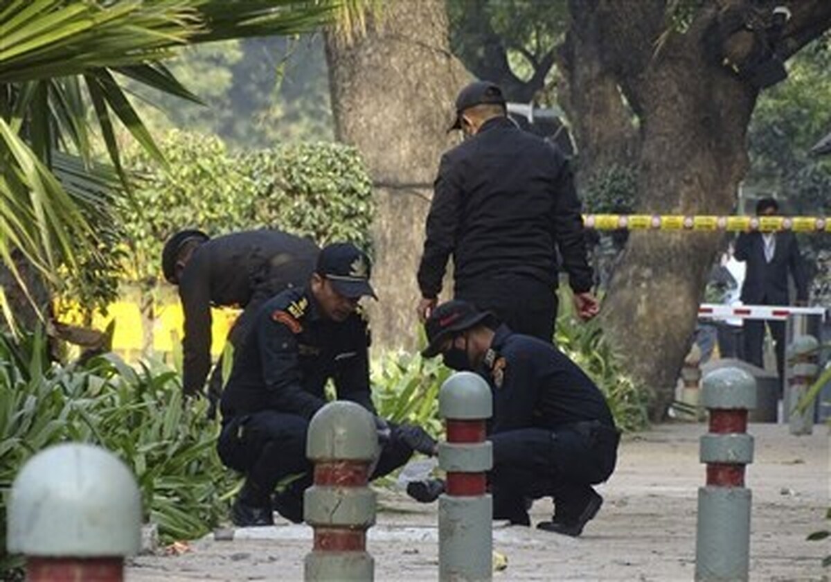 وقوع انفجار در نزدیکی سفارت رژیم صهیونیستی در هند