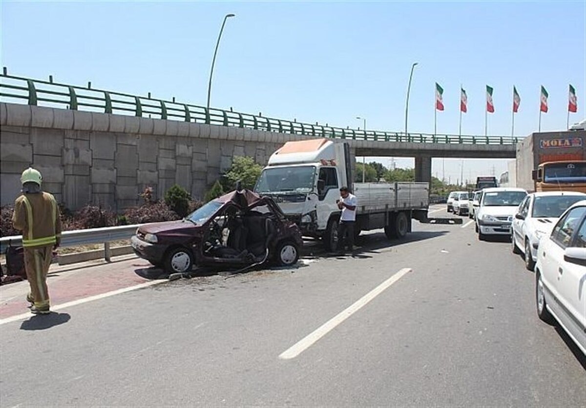 کاهش ۲۱ درصدی جانباختگان ناشی از تصادفات در غرب استان تهران