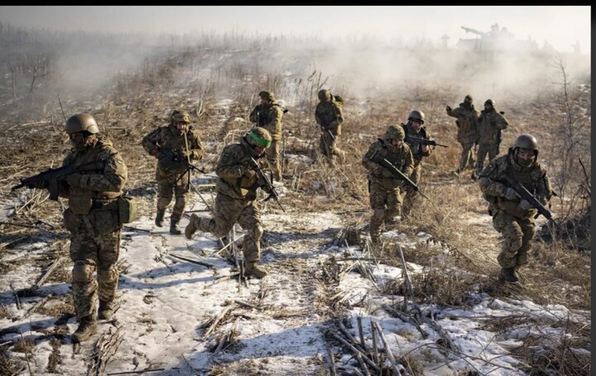 مزدوران خارجی ارتش اوکراین، کی‌یف را ترک کردند