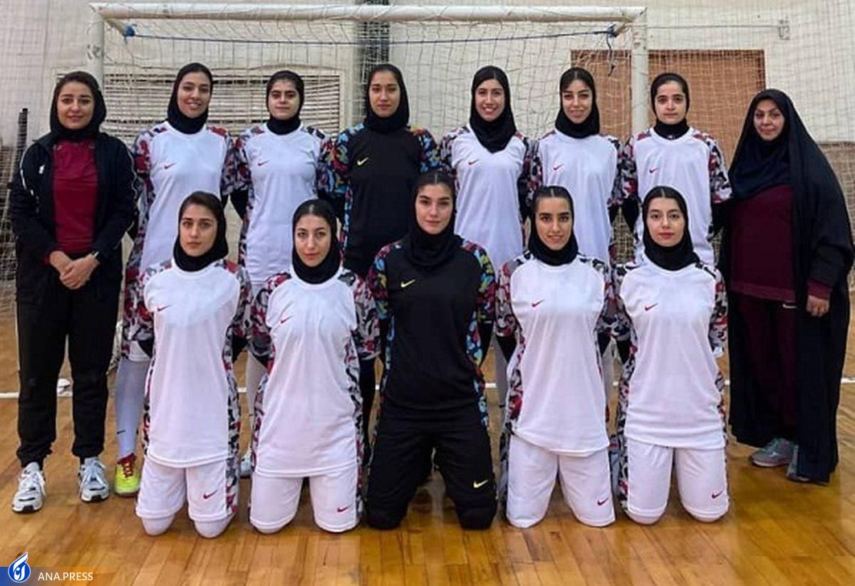 لاهیجان قهرمان مسابقات فوتسال دانشجویان دختر منطقه ۳ دانشگاه آزاد شد