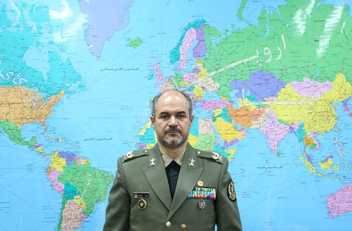 رئیس سازمان جغرافیایی نیروهای مسلح: پهپاد بومی مخصوص نقشه‌برداری تولید شده است