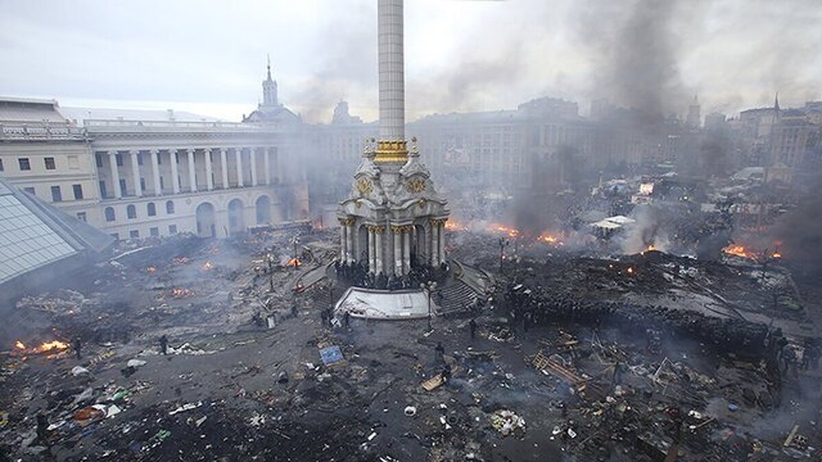 وقوع انفجارهای شدید در اوکراین؛ یک ایستگاه مترو در کی‌یف تخریب شد