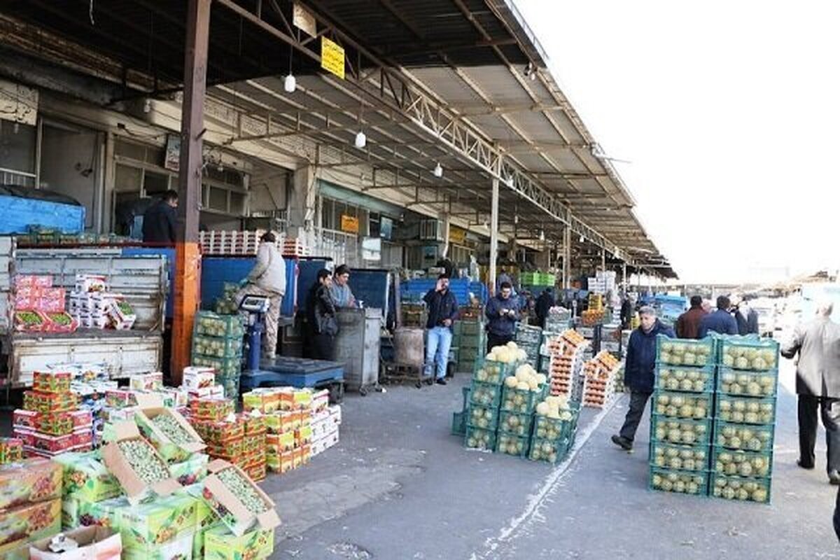 افتتاح ۱۸ بازار میوه و تره‌بار  تا پایان سال در پایتخت