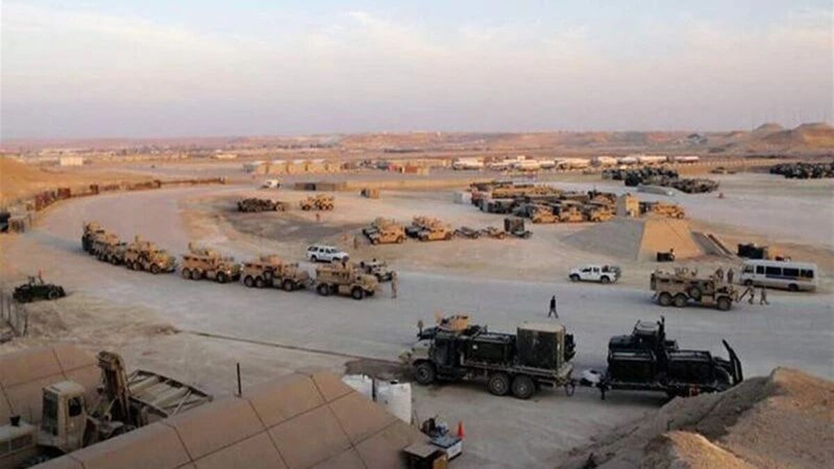 پایگاه حریر آمریکا در عراق هدف حمله پهپادی قرار گرفت