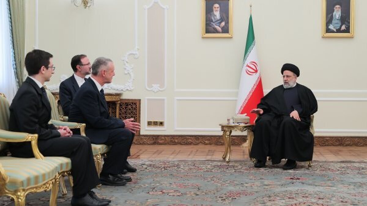 رئیسی: عنادورزی کشورهای اروپایی مانع گسترش روابط با ایران است
