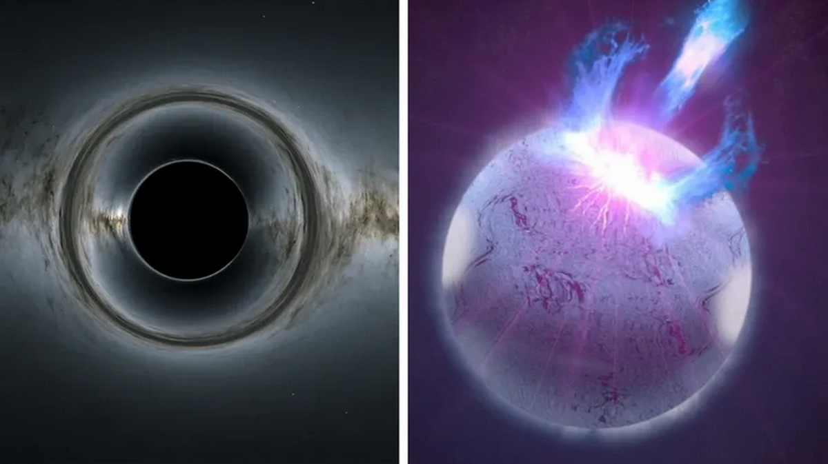 سبک‌ترین سیاهچاله کیهان کشف شد