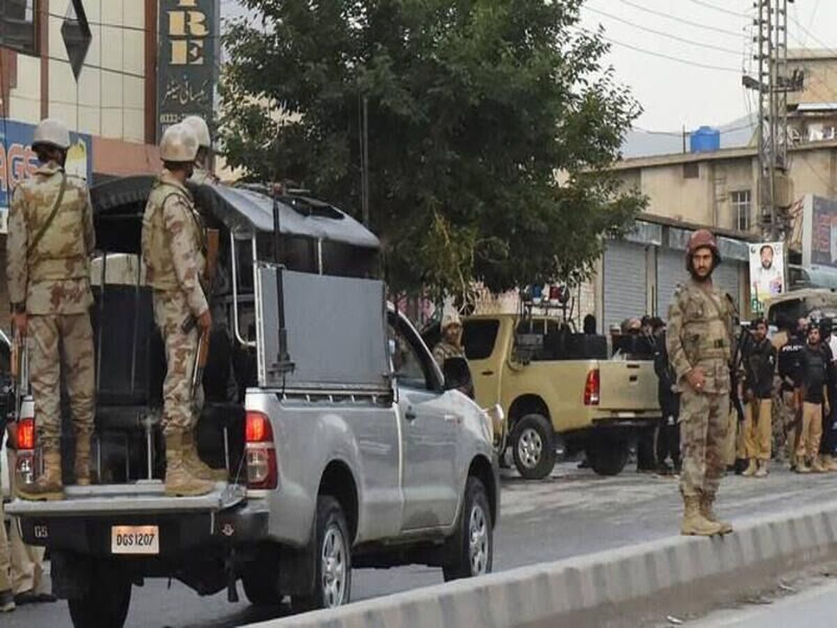 ارتش پاکستان: ۹ تروریست در ایالت بلوچستان کشته شدند