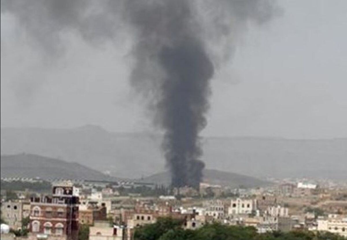 حمله مجدد آمریکا و انگلیس به یمن