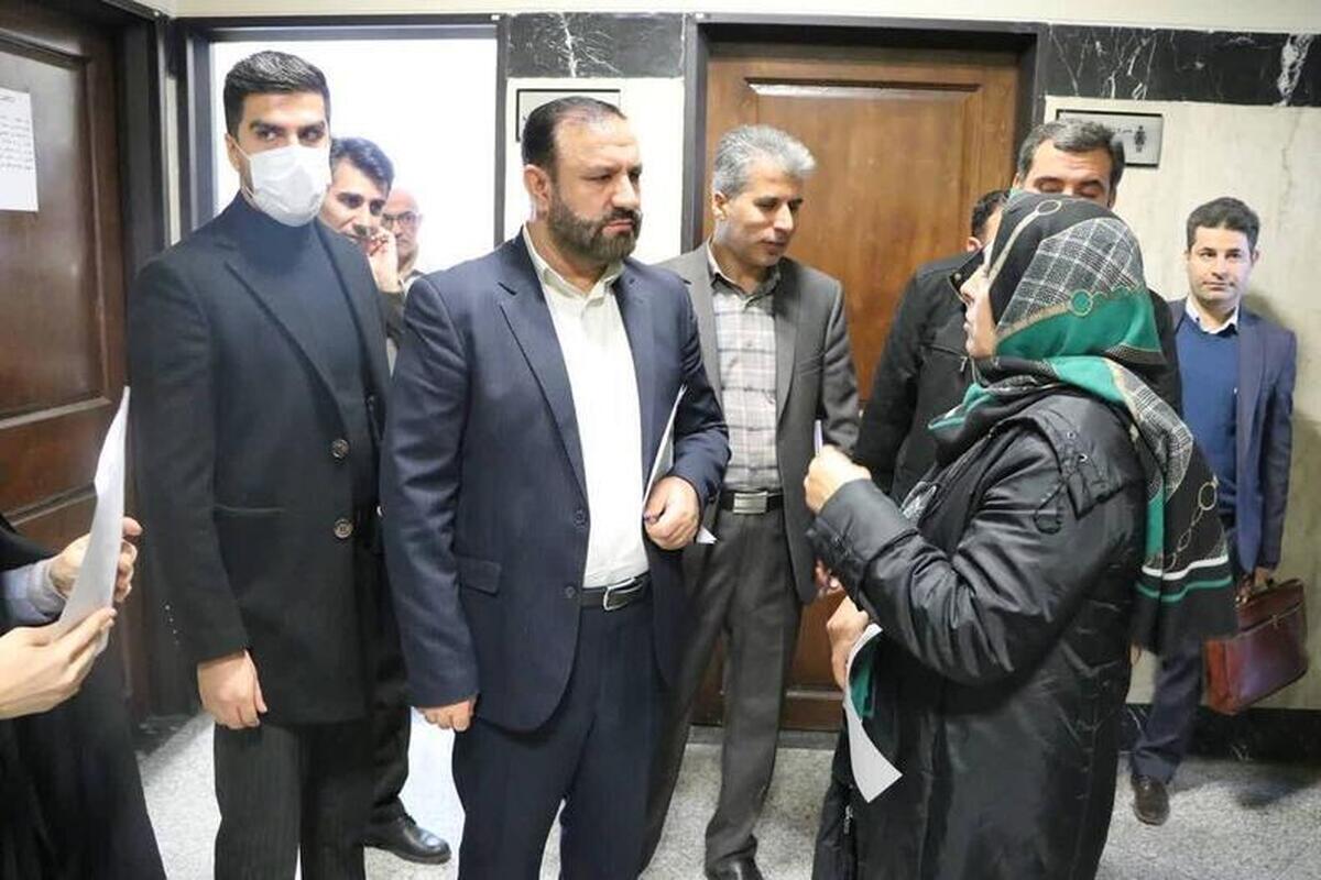 دادستان تهران از دادسرای ناحیه ۴ بازدید کرد