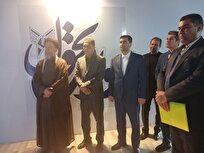 رئیس-واحد-گلستان-دانشگاه-آزاد-اسلامی-از-نمایشگاه-روایت-تحول-بازدید-کرد
