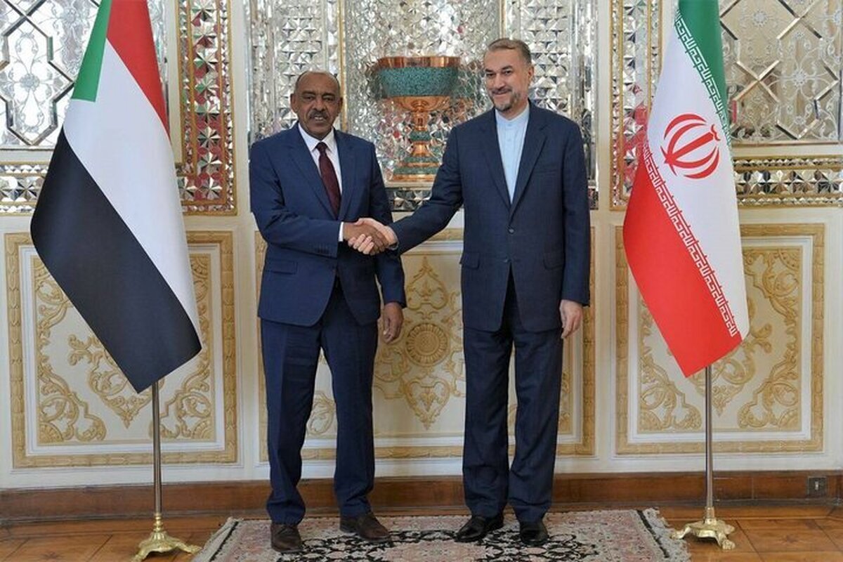 تصمیم قاطع ایران تقویت همکاری و توسعه روابط با سودان است