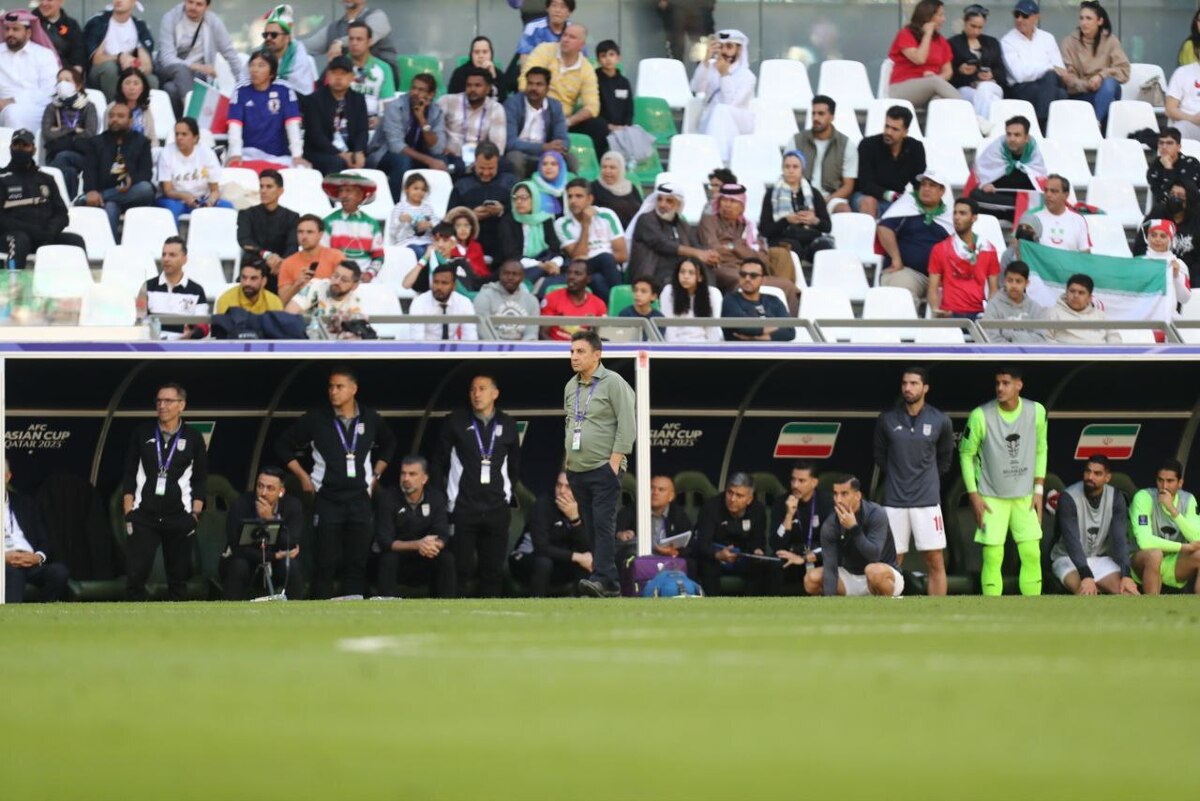 اعتراض ایران به AFC بابت سهم ۸ درصدی تماشاگران در بازی با قطر