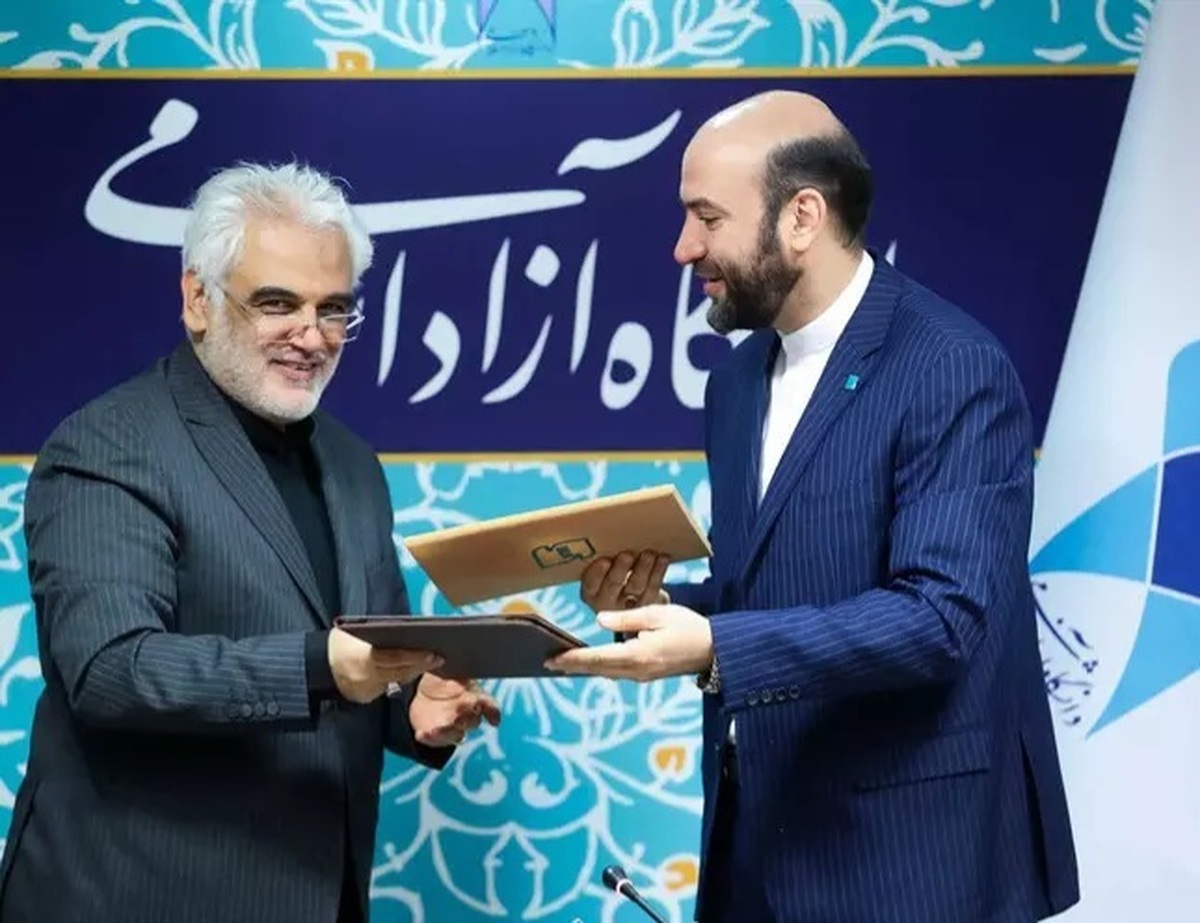 طهرانچی: دانشگاه پیشرو در علم وفناوری پشتیبان نظام حکمرانی تنظیم‌گر خواهد بود/ همکاری دانشگاه آزاد با سازمان ملی استاندارد ایران