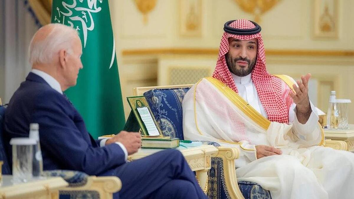 عربستان: موضع‌مان در عادی‌سازی را به آمریکا منتقل کرده‌ایم