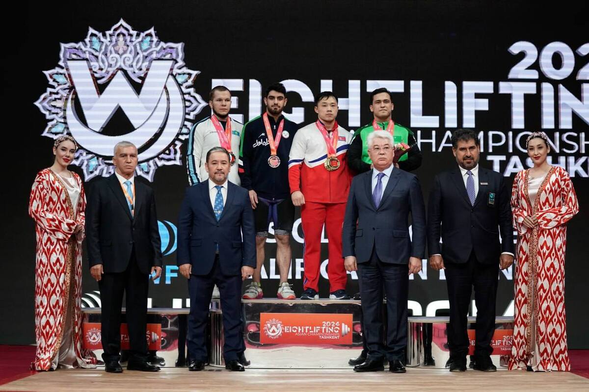 مسابقات وزنه‌برداری قهرمانی آسیا| نقره دسته ۸۱ کیلوگرم به بیرانوند رسید