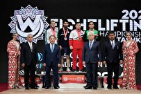 مسابقات وزنه‌برداری قهرمانی آسیا| نقره دسته ۸۱ کیلوگرم به بیرانوند رسید