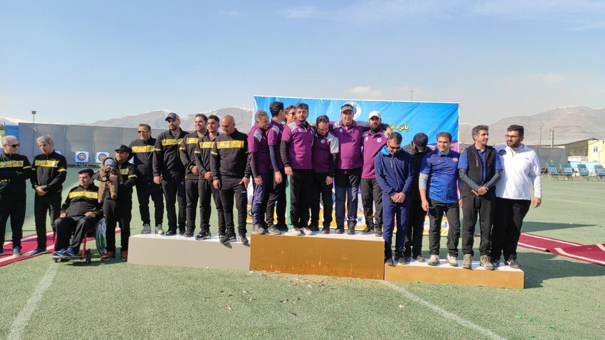 تیم‌های برتر لیگ برتر تیراندازی با کمان مشخص شدند  اولی دانشگاه آزاد در ریکرو مردان