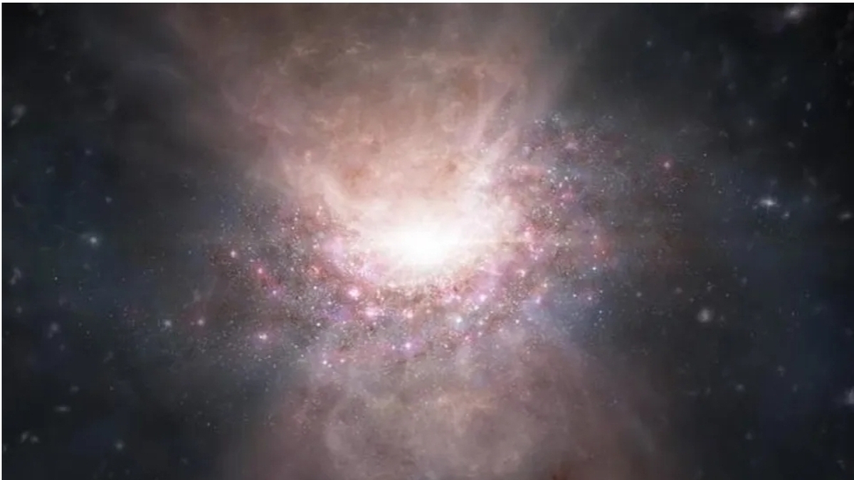 مهر تأییدی بر نظریه‌های تشکیل ستاره‌ها/ کشف گاز مولکولی از اختروش