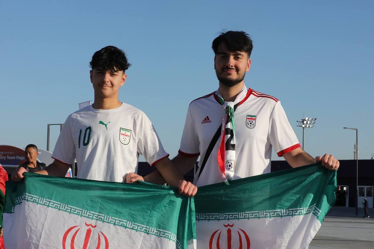 حاشیه بازی ایران و قطر| حضور زودهنگام هواداران کشورمان در ورزشگاه/ برنامه‌های متنوع در الثمامه+تصاویر و فیلم
