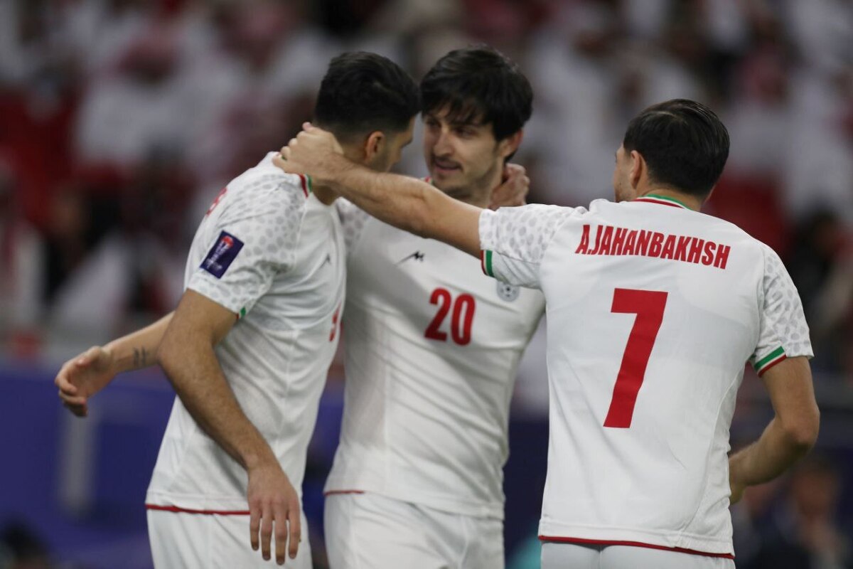ایران یک - قطر ۲ ؛  امید یوزها به جبران در نیمه دوم