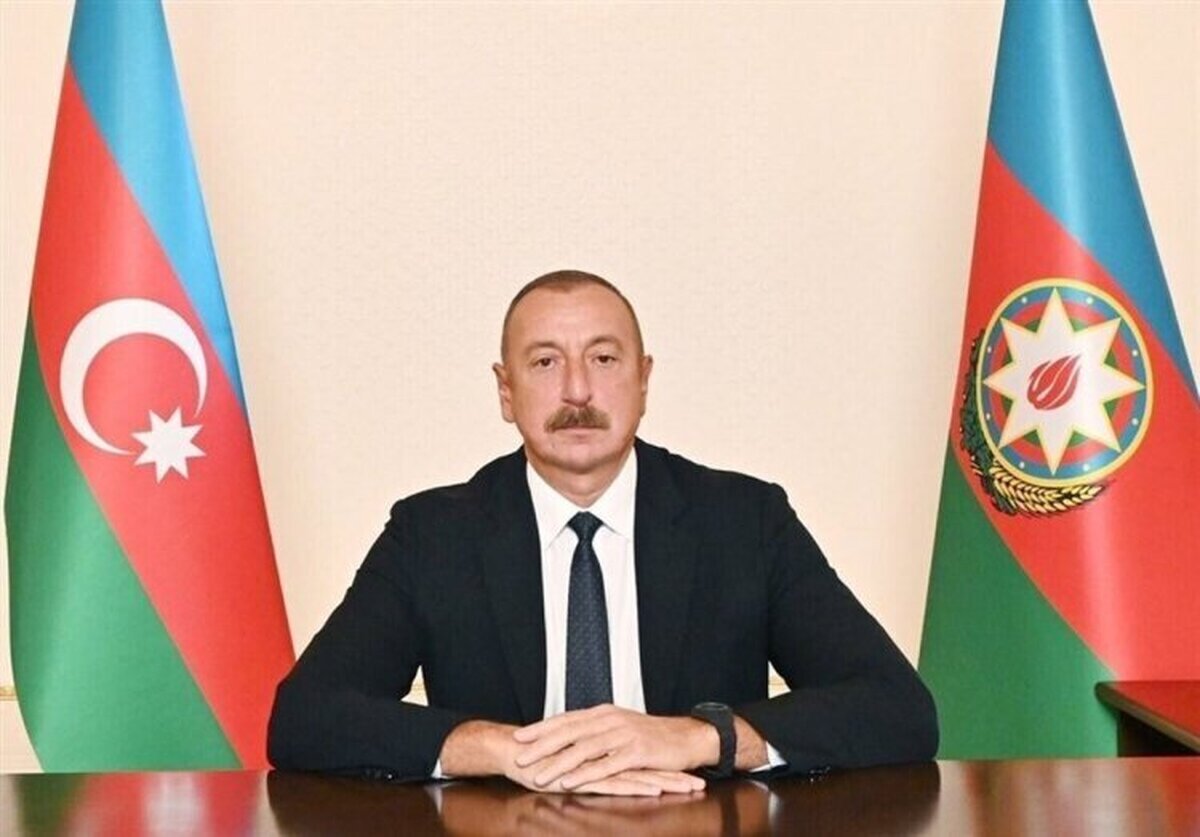 علی‌اف رئیس‌جمهور آذربایجان ماند