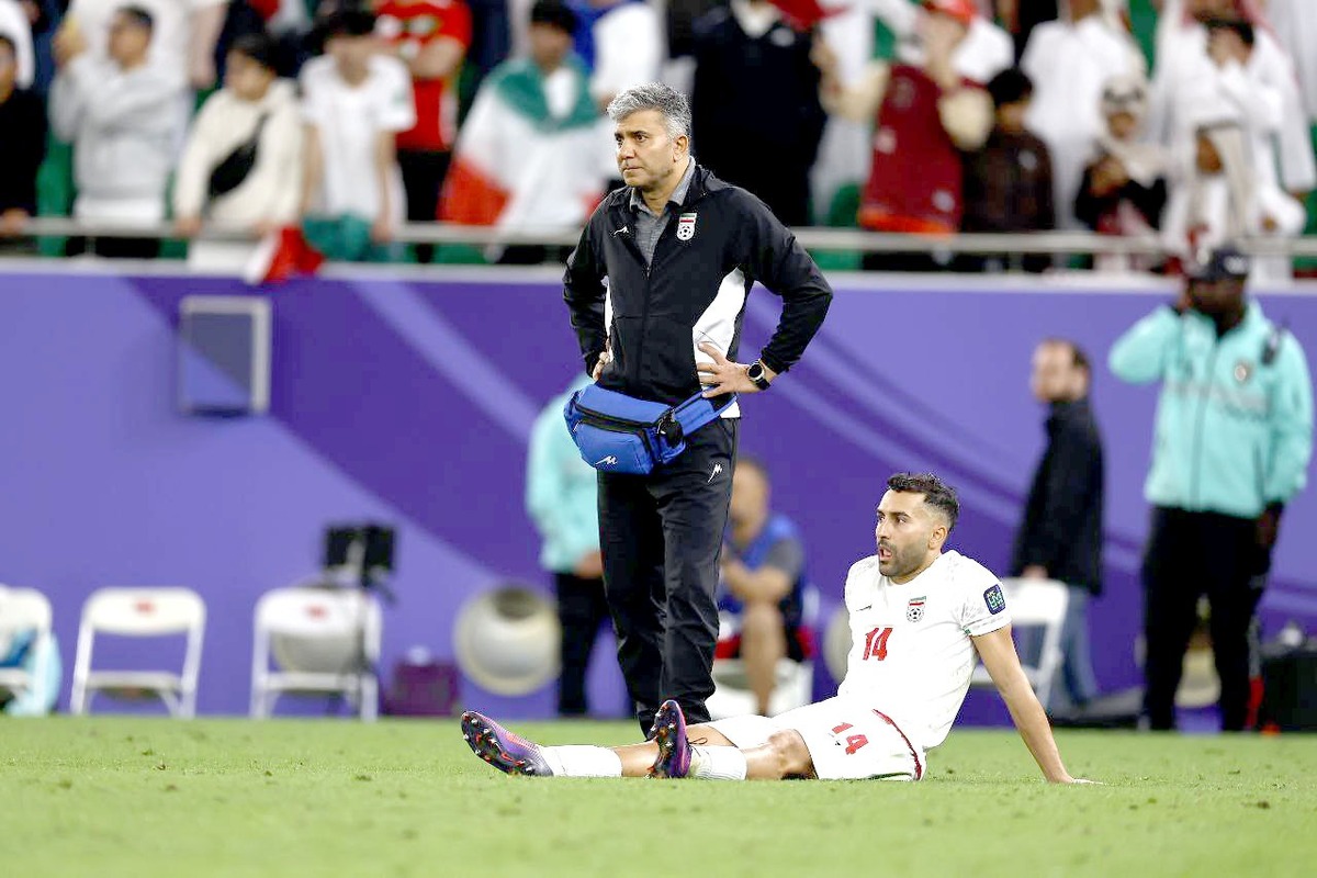 نه نسل سازی کردیم نه بازیکنان مُسِن اعلام بازنشستگی کردند بازی با قطر هشداری برای سرمربی تیم ملی