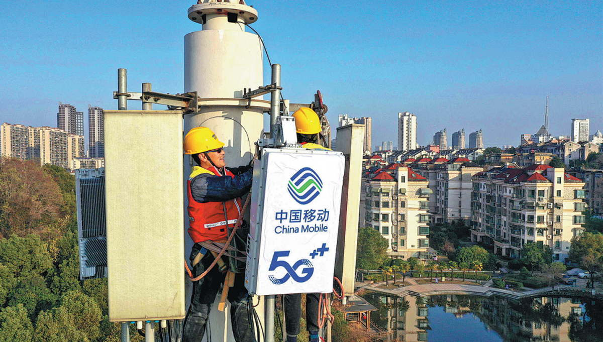 چین 3.5 میلیون ایستگاه پایه فایوجی دارد