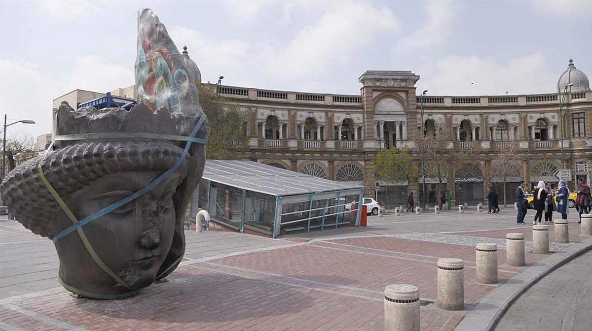 شیوه بیان و رویکرد‌های مختلف در هنر‌های شهری تهران