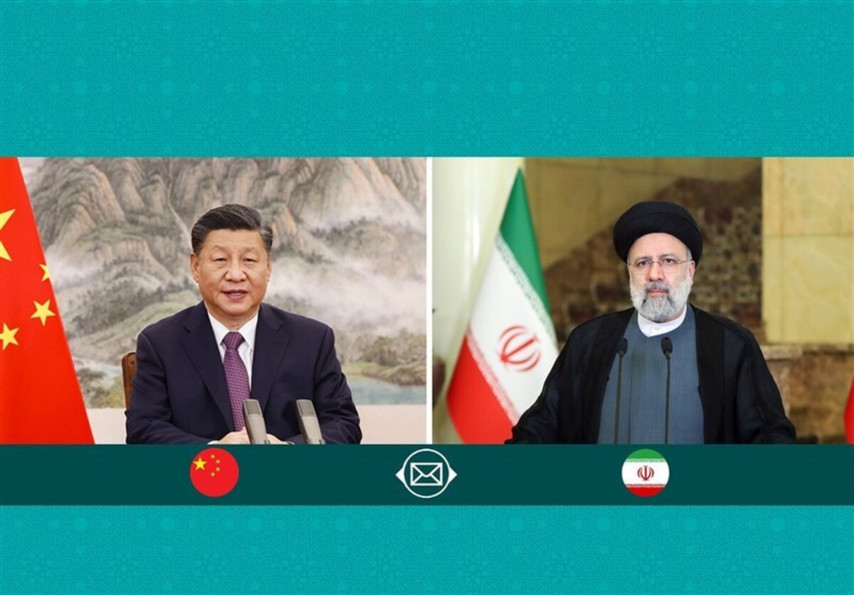 تبریک رئیس‌جمهور چین به رئیسی به مناسبت سالگرد پیروزی انقلاب اسلامی