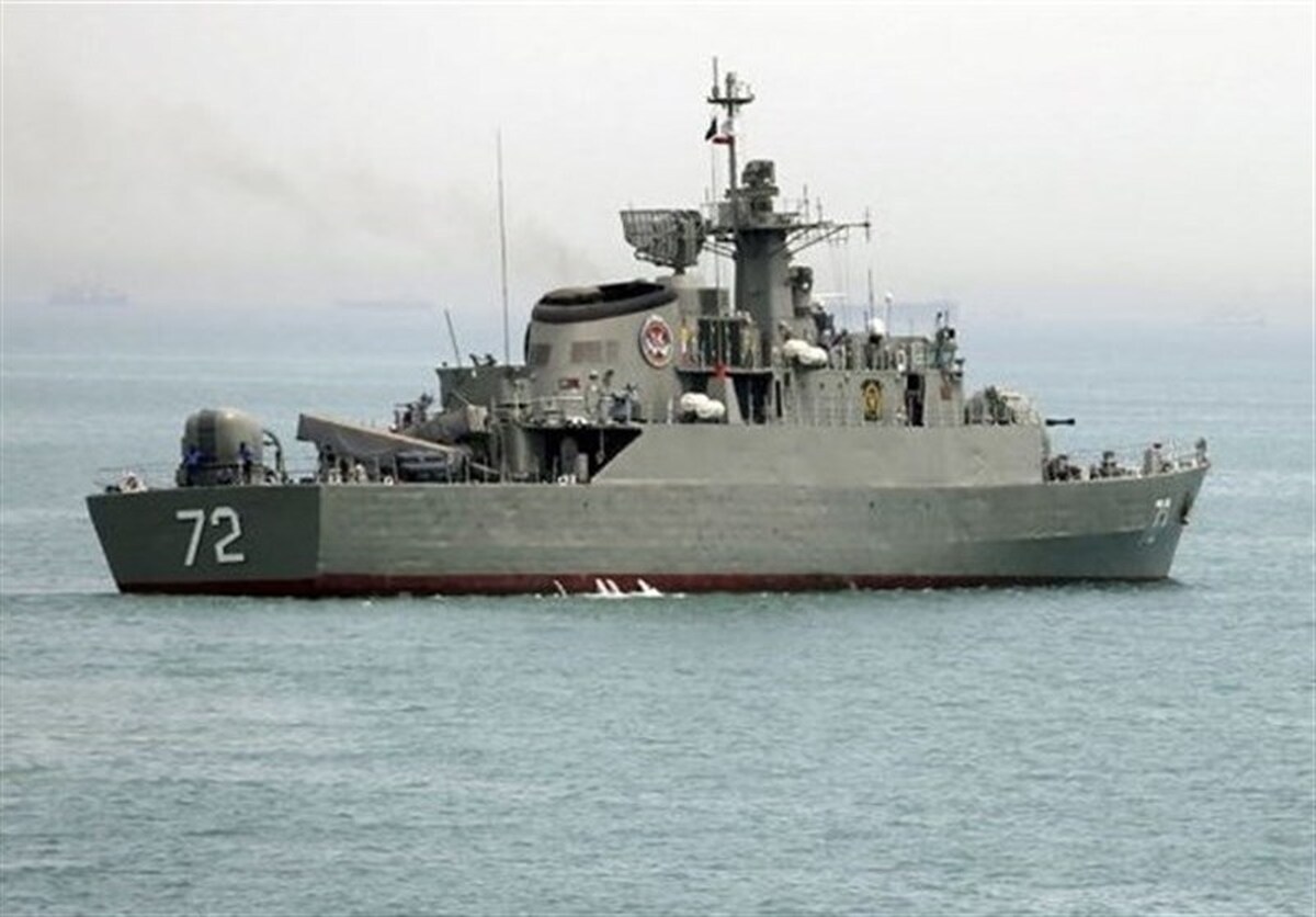 ناوگروه ۹۴ نیروی دریایی ارتش به کشور بازگشت