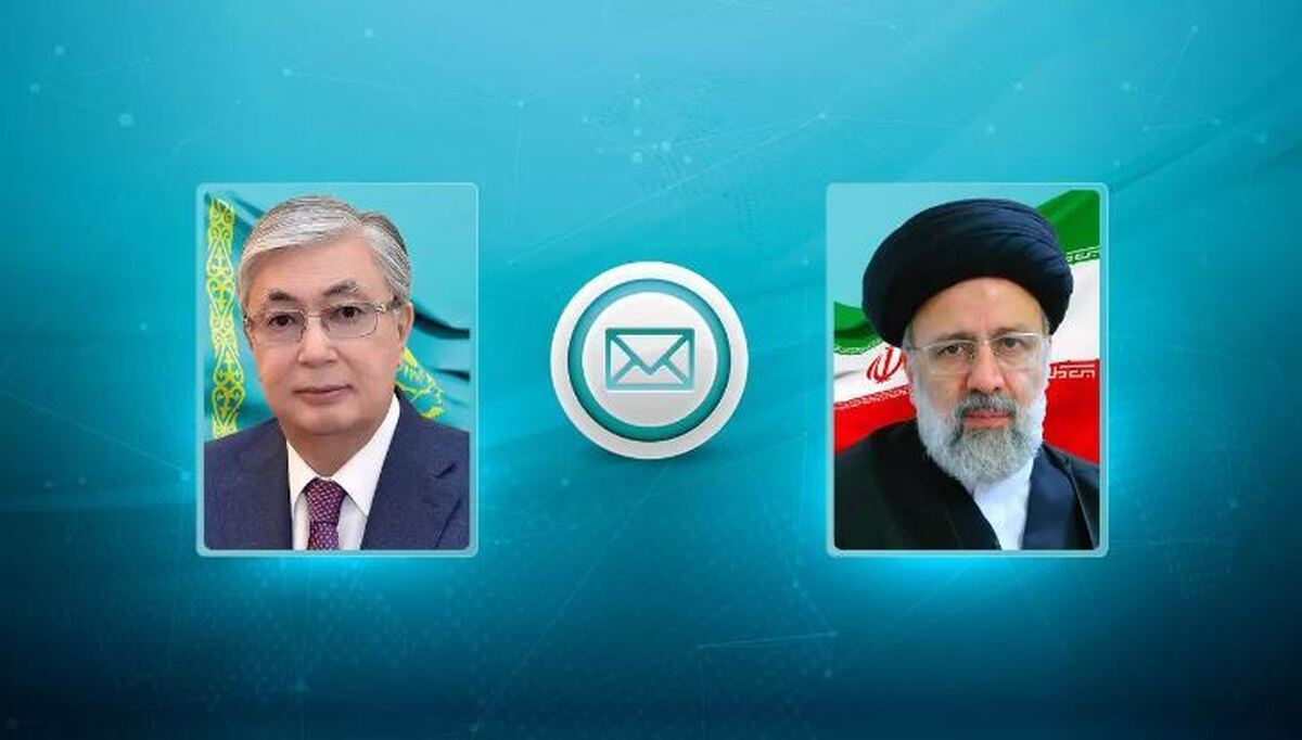 پیام تبریک رئیس جمهوری قزاقستان به رئیسی: تهران شریک‌کلیدی ما در منطقه است