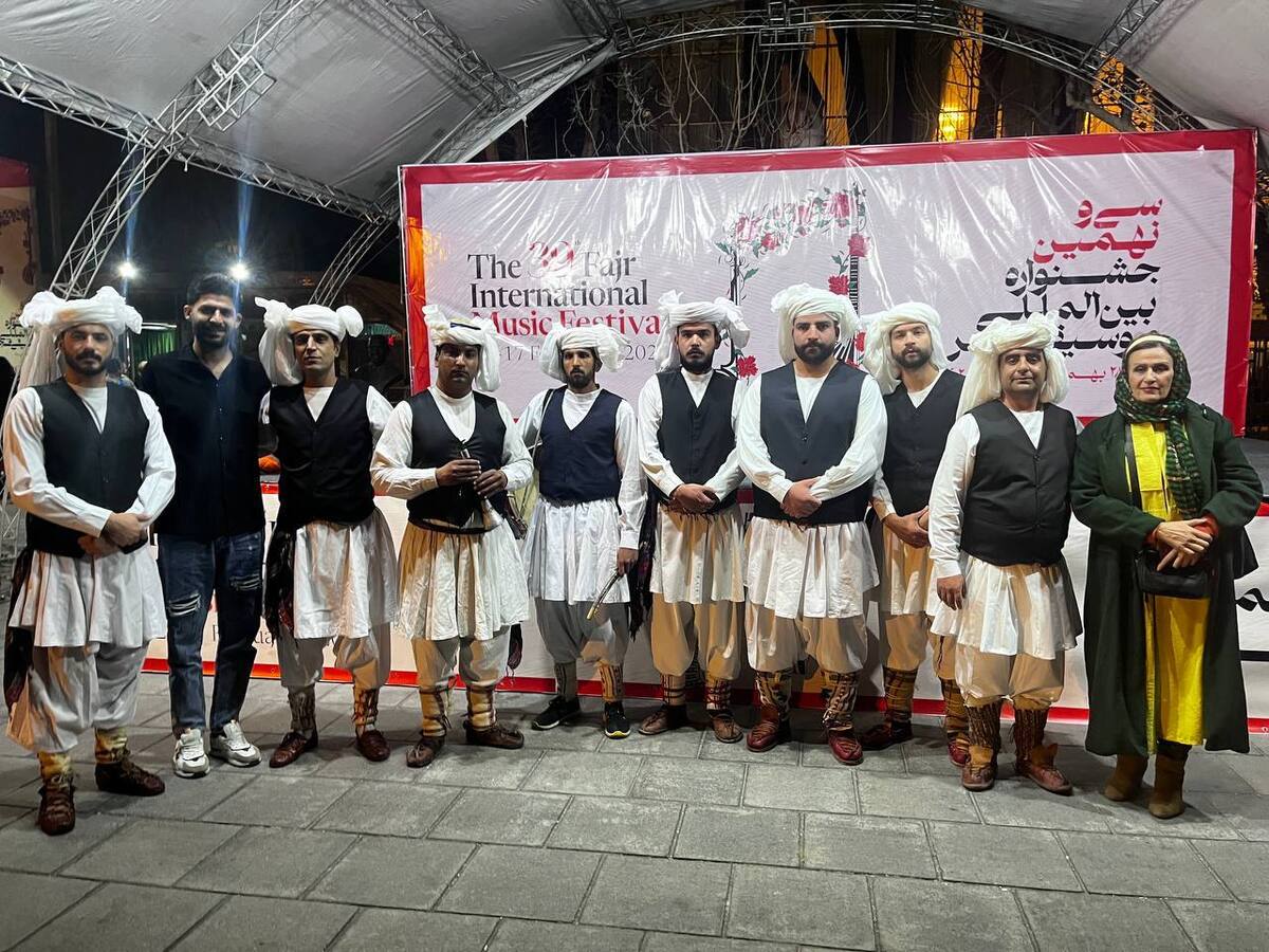 اجراهای جشنواره موسیقی فجر در پهنه رودکی آغاز شد