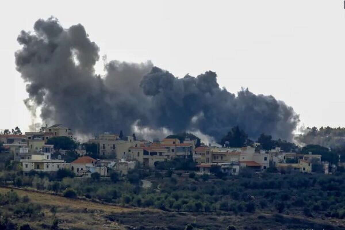 حمله گسترده جنگنده‌های ارتش رژیم صهیونیستی به جنوب لبنان