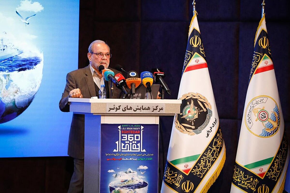 نیروی دریایی ایران «قدرت اول منطقه» است/ «امنیت دریایی» پیش‌نیاز توسعه دریامحور