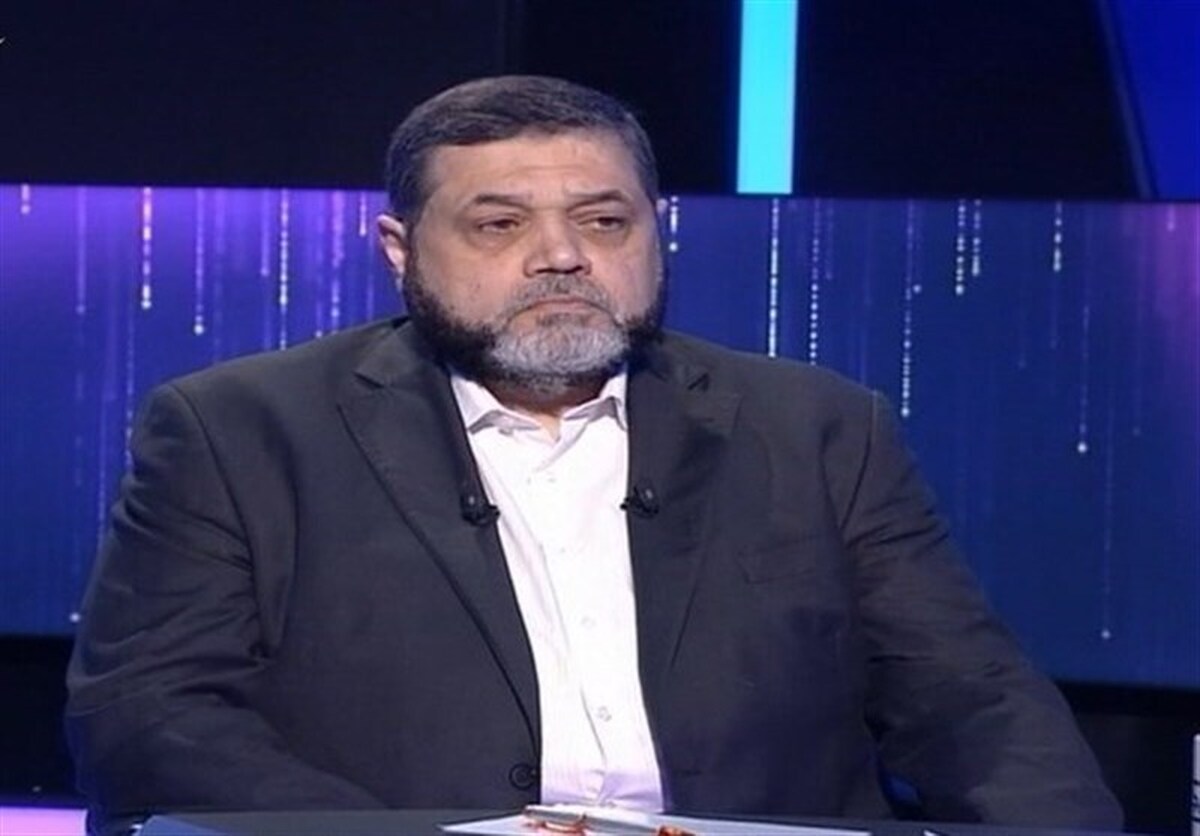 حضور مقام ارشد حماس‌ در مراسم افتتاحیه نمایشگاه رسانه‌های ایران