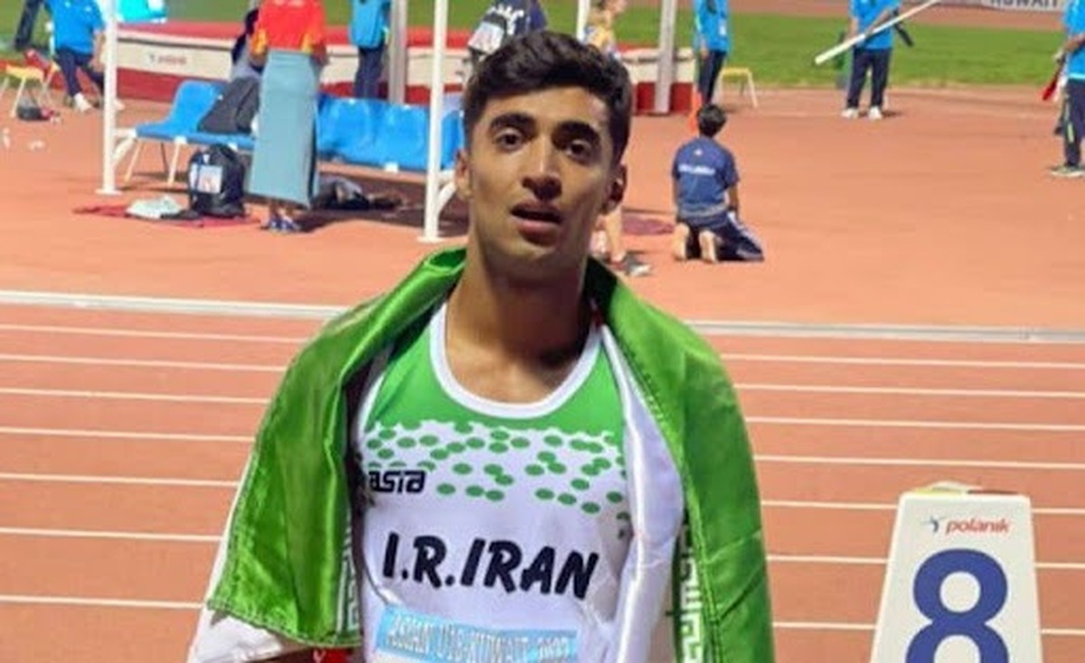 دوومیدانی داخل سالن قهرمانی آسیا| دومین طلای ایران به نام آقایی ضرب شد
