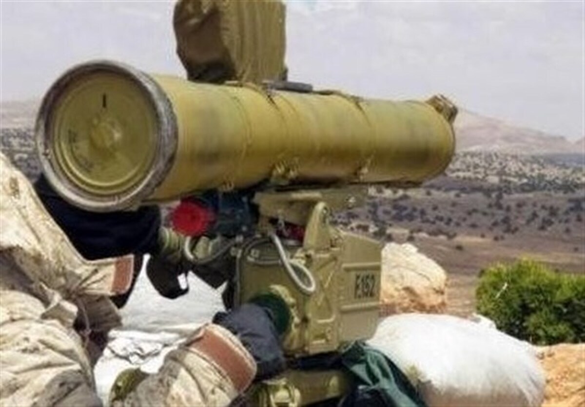 حزب‌الله لبنان «برکان» را با موشک هدف قرار داد