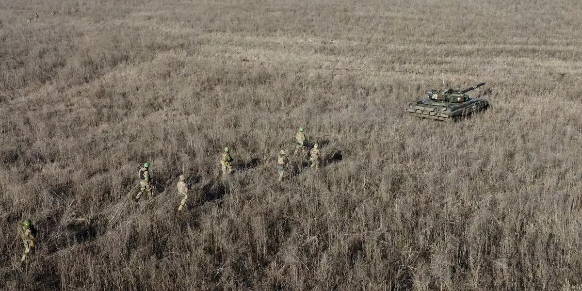 روسیه تصاویر فرار ارتش اوکراین از شهر آودیوکا منتشر کرد