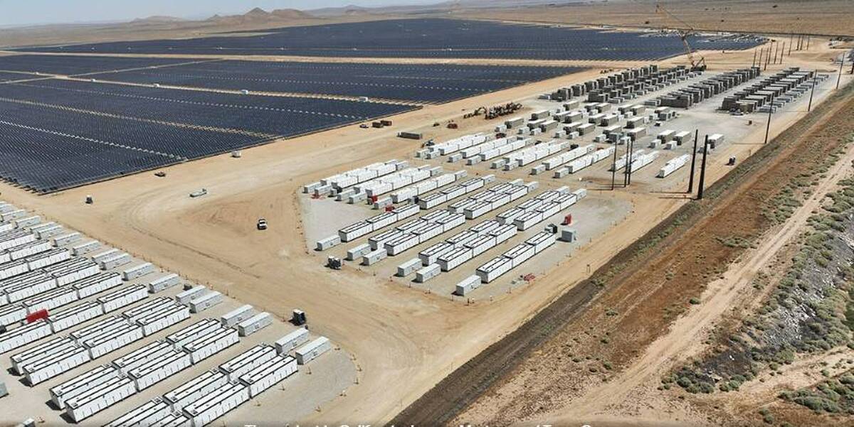 بزرگ‌ترین پروژه تولید و ذخیره‌سازی انرژی خورشیدی جهان راه‌اندازی می‌شود