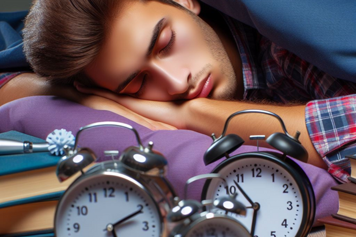 پژوهشگران: دانشجویان یک ساعت بیشتر بخوابند
