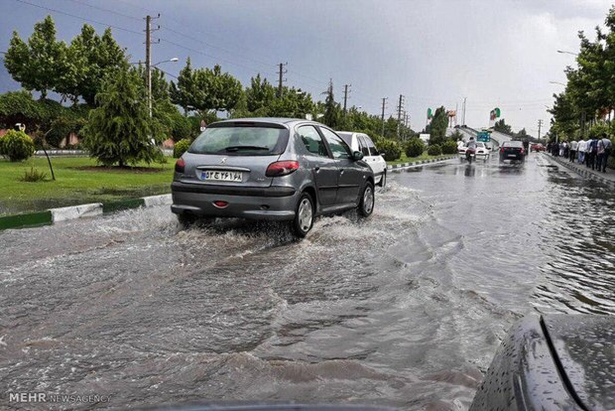 بارش‌های تهران نسبت به دوره بلندمدت ۴۲ درصد کاهش یافت