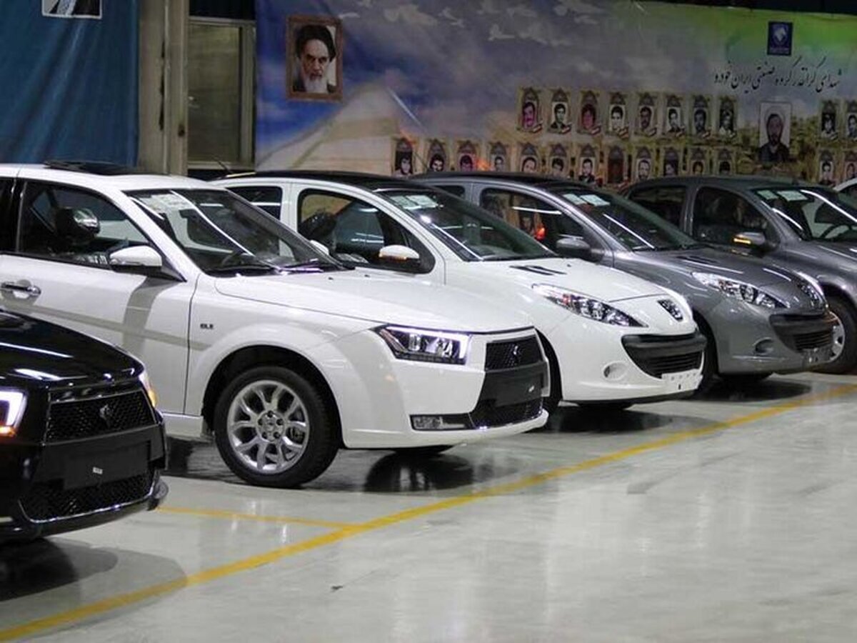 افت ۶ درصدی تولید خودرو سواری در ایران خودرو