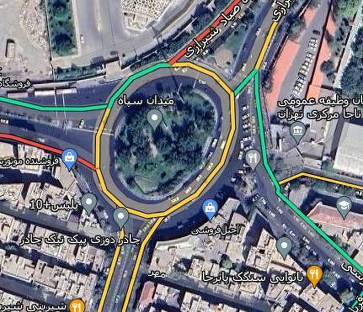 پروژه زیرگذر میدان سپاه در جهت روان‌سازی ترافیک در منطقه ۷ اجرا می‌شود