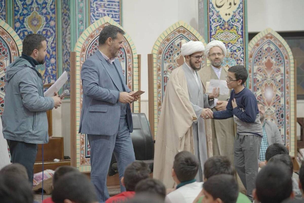 ۲۹ مسجد در محلات شمال تهران میزبان اعتکاف نوجوانان شدند