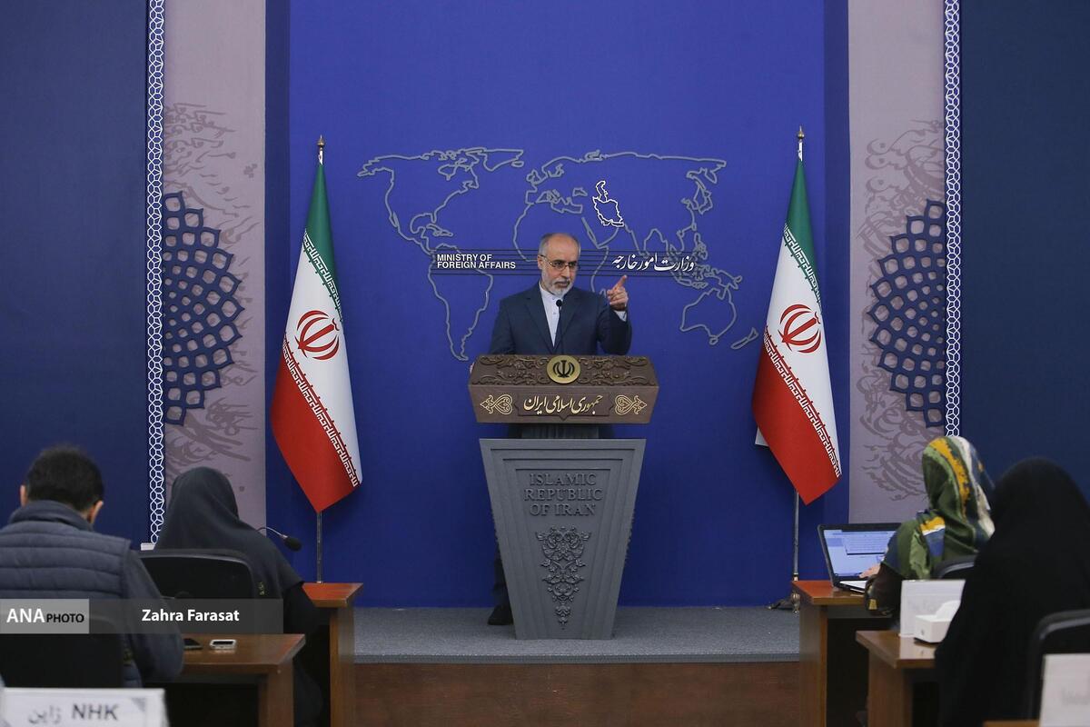 کنعانی: ایران درباره گسترش دامنه درگیری در منطقه هشدار می‌دهد/ پیام‌هایی از آمریکا دریافت کردیم